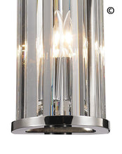 Load image into Gallery viewer, NewYork Oasis Wall Sconce- Clear Crystal - H:60cm - Designer Chandelier