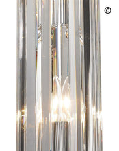 Load image into Gallery viewer, NewYork Oasis Wall Sconce- Clear Crystal - H:60cm - Designer Chandelier