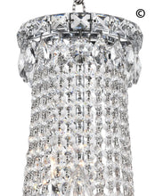 Load image into Gallery viewer, NewYork Empress - Basket Chandelier - Chrome - Width: 60cm - Designer Chandelier