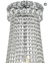Load image into Gallery viewer, NewYork Empress - Basket Chandelier - Chrome - Width: 75cm - Designer Chandelier