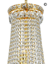 Load image into Gallery viewer, NewYork Empress - Basket Chandelier - Gold - Width: 75cm - Designer Chandelier