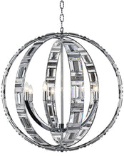 Load image into Gallery viewer, Aurora NewYork ORB - 8 Light