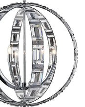 Load image into Gallery viewer, Aurora NewYork ORB - 8 Light