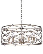 Load image into Gallery viewer, Eliza Collection - Round Pendant- Width: 75 cm