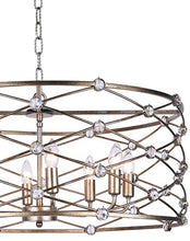 Load image into Gallery viewer, Eliza Collection - Round Pendant- Width: 75 cm