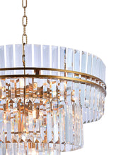 Load image into Gallery viewer, Ashton Collection - Three Tier - 80cm - Antique Gold Finish