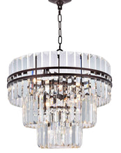 Load image into Gallery viewer, Ashton Collection - Three Tier - 55 cm - Warm Bronze Finish