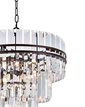 Load image into Gallery viewer, Ashton Collection - Three Tier - 55 cm - Warm Bronze Finish