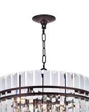 Load image into Gallery viewer, Ashton Collection - Three Tier - 55 cm - Warm Bronze Finish