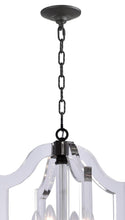 Load image into Gallery viewer, NewYork Lantern 4 Light - Dark Bronze Finish