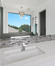 Load image into Gallery viewer, NewYork Oasis Chandelier- 2 Layer - Smoke Finish - W:40cm