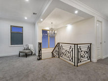 Load image into Gallery viewer, NewYork Princess 10 Arm Chandelier - SMOKE - W:90