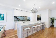 Load image into Gallery viewer, NewYork Princess 6 Arm Chandelier - SMOKE - W:62