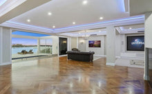 Load image into Gallery viewer, NewYork Princess 6 Arm Chandelier - SMOKE - W:62