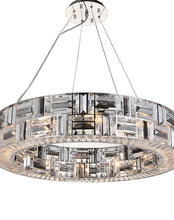 Load image into Gallery viewer, Aurora Halo - NewYork Pendant - Width: 80cm