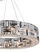 Load image into Gallery viewer, Aurora Halo - NewYork Pendant - Width: 80cm
