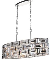 Load image into Gallery viewer, Aurora Oval - NewYork Pendant Chandelier -Length: 90cm