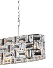 Load image into Gallery viewer, Aurora Oval - NewYork Pendant Chandelier -Length: 90cm
