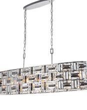 Load image into Gallery viewer, Aurora Oval - NewYork Pendant Chandelier -Length: 120cm