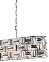 Load image into Gallery viewer, Aurora Oval - NewYork Pendant Chandelier -Length: 120cm