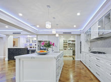 Load image into Gallery viewer, Modular Single Light Pendant - Square - Chrome Fixtures