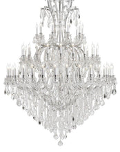 Load image into Gallery viewer, Maria Theresa Crystal Chandelier Royal 60 Light - CHROME