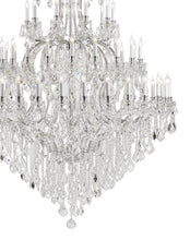 Load image into Gallery viewer, Maria Theresa Crystal Chandelier Royal 60 Light - CHROME