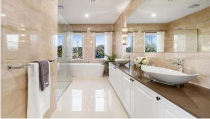 Luxury Crystal Chandeliers for your Bathroom? Yes please!