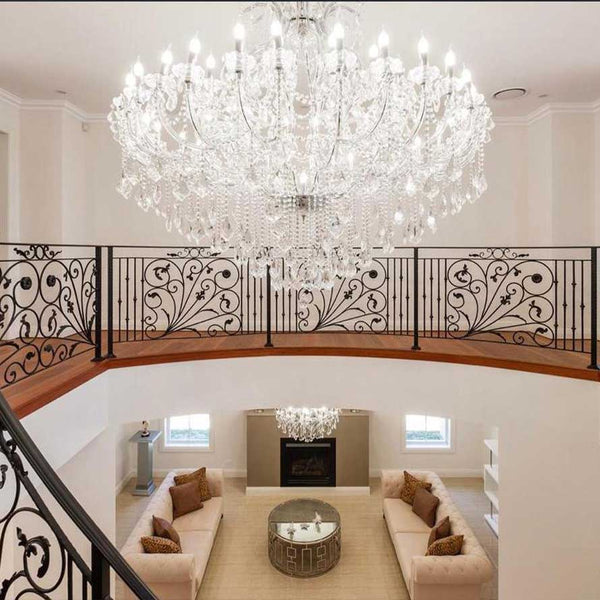 Elegant Entrances. Crystal Chandeliers that leave the ultimate First Impression.