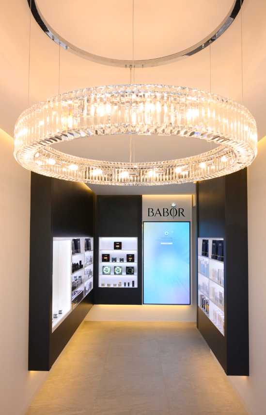 Make your space a Modern Crystal Masterpiece