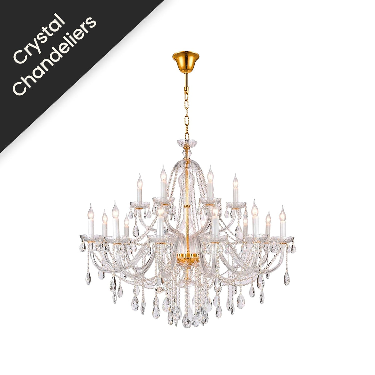 Crystal Chandeliers Designer Chandelier New Zealand