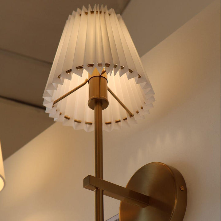 Grayson Collection - Wall Light - Satin Brass