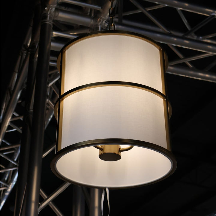 Dixon Collection - Chandelier - Satin Brass - W:33cm