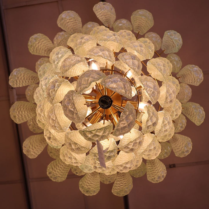 Libby Collection - 16 Lights Chandelier - Green