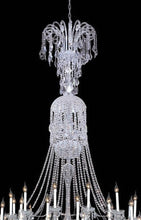 Load image into Gallery viewer, Bohemian Prague 122 Light Crystal Chandelier - CHROME
