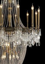 Load image into Gallery viewer, Regency Basket Chandelier - Antique Bronze Style - W:100cm
