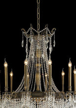 Load image into Gallery viewer, Regency Basket Chandelier - Antique Bronze Style - W:100cm
