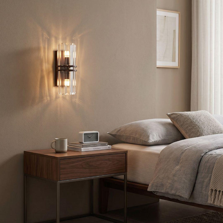 Ashton Collection - Wall Sconce - Warm Bronze Finish