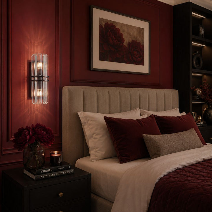 Ashton Collection - Wall Sconce - Warm Bronze Finish