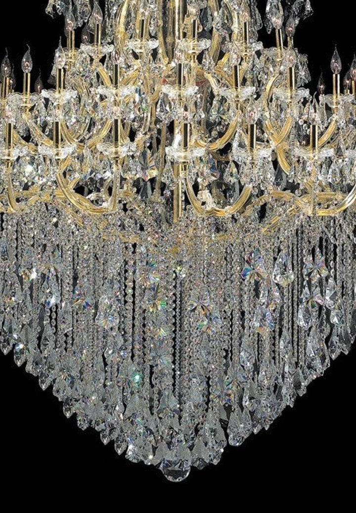 Maria Theresa Crystal Chandelier Grande 84 Light- GOLD - Designer Chandelier Australia