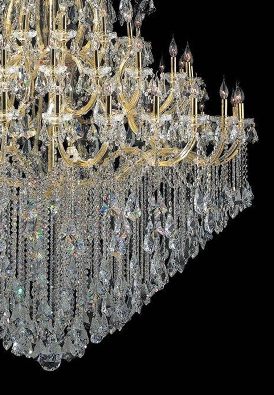 Maria Theresa Crystal Chandelier Grande 84 Light- GOLD - Designer Chandelier Australia