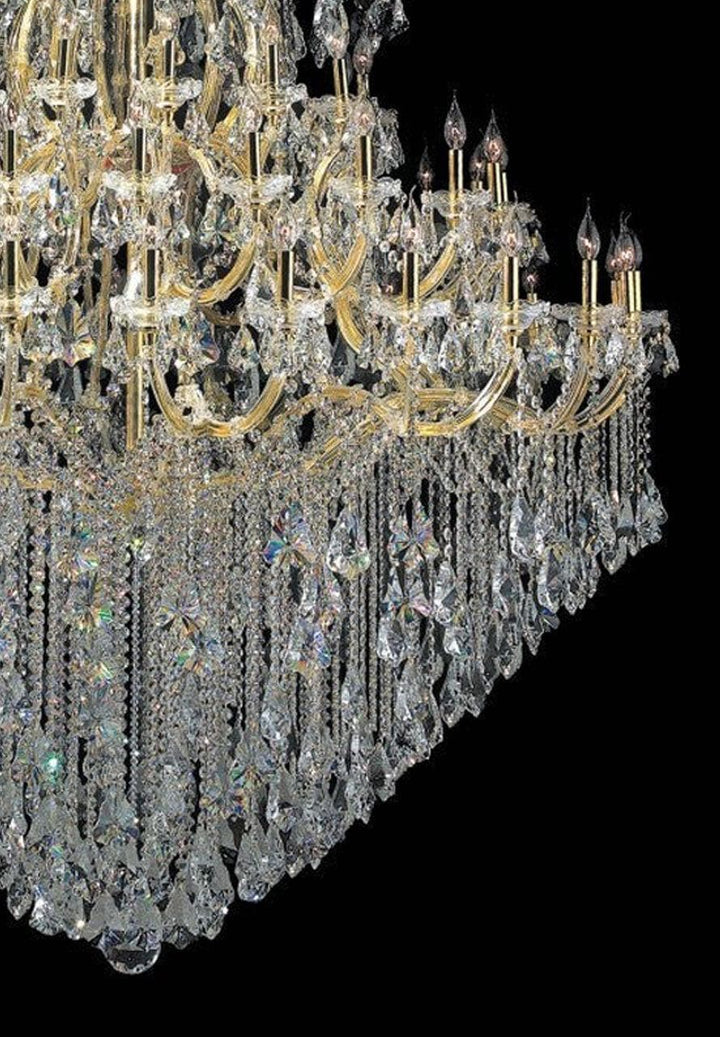 Maria Theresa Crystal Chandelier Grande 84 Light- GOLD - Designer Chandelier Australia