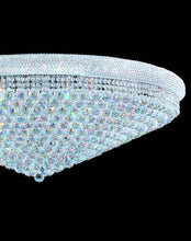 Load image into Gallery viewer, Royal Empress Flush Mount Basket Chandelier - Chrome - W:120cm
