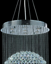 Load image into Gallery viewer, Full Ball LED Crystal Chandelier - Width:60 Height:90cm
