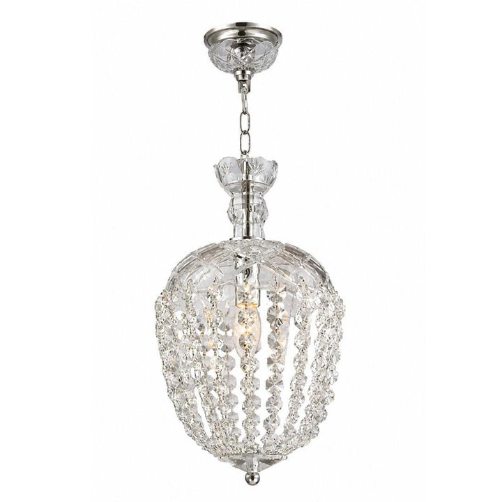 Bohemian Basket Chandelier - Chrome Fixtures - W:20cm