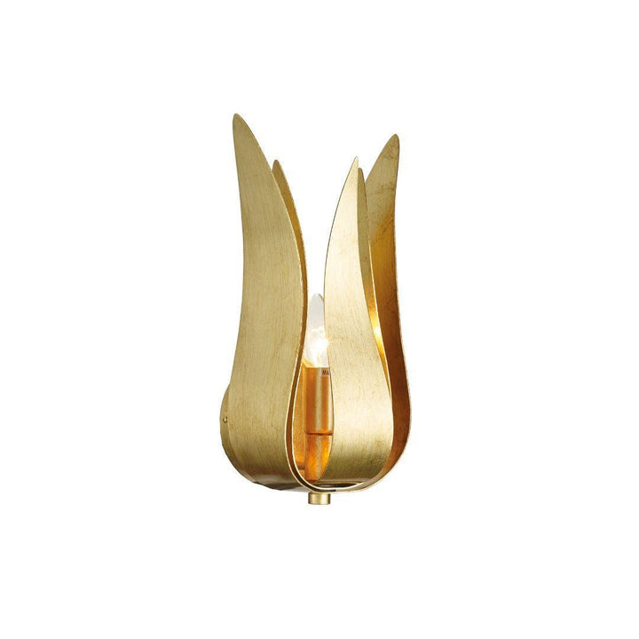 Laurel Collection - 1 Light Wall Sconce - Antique Gold