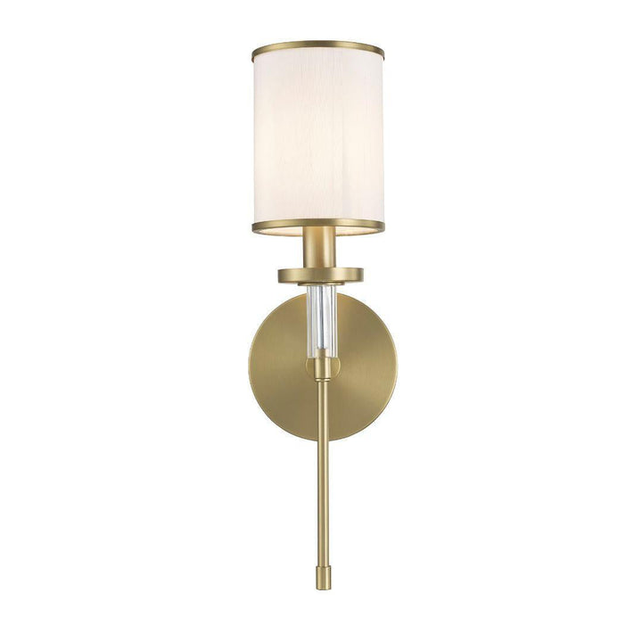 Hollis Collection Wall Sconce - Single Light - Vibrant Gold