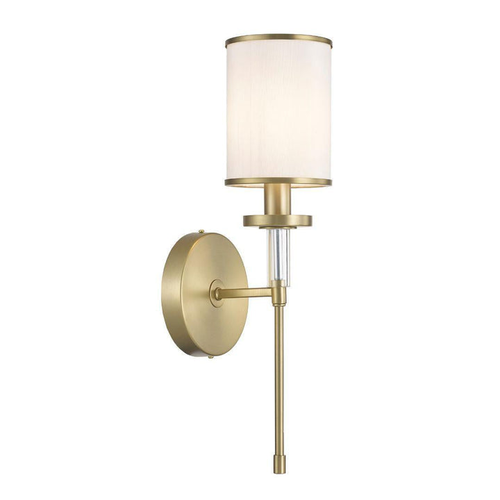 Hollis Collection Wall Sconce - Single Light - Vibrant Gold