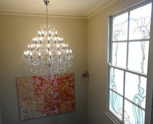 Load image into Gallery viewer, Maria Theresa Crystal Chandelier Grande 48 Light - CHROME

