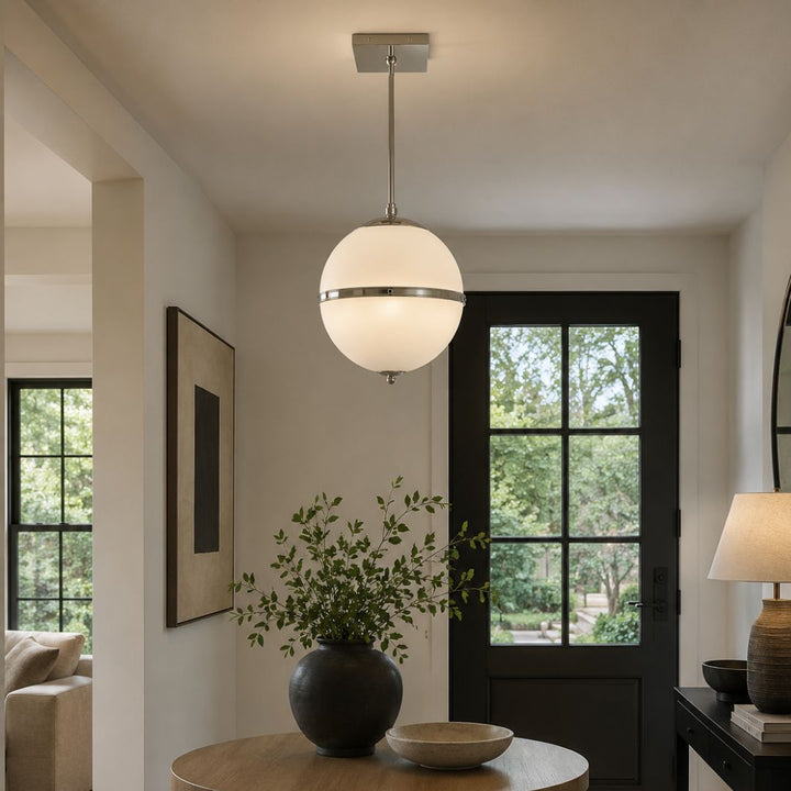 Westwood Collection - Pendant - Polished Nickel - W:40cm